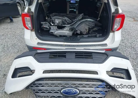 2020 Ford Explorer Limited z USA, uszkodzony, nr VIN 1FMSK7FH2LGA01411